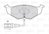 Гальмівні колодки дискові VAG Arosa/Fabia/Fox/Polo "1,0-1,9 "F "94>> Valeo 301488 (фото 2)