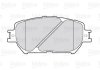 Тормозные колодки дисковые TOYOTA Camry "2,4-3,0 "F "01-06 Valeo 301862 (фото 2)