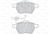 Тормозные колодки дисковые FORD/SEAT/VW Alhambra/Galaxy/Sharan "1,8-2,8 "F "95-10 Valeo 302030 (фото 1)