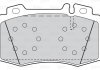 Тормозные колодки дисковые MERCEDES C-Class/CLK/CLS/E-Class/S-Class/SL/SLK "1,8-6,0 "F "92-12 Valeo 302044 (фото 1)