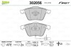 Тормозные колодки дисковые AUDI A6 &quot;2,7 &quot;F &quot;00-05 Valeo 302056 (фото 2)