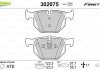 Гальмівні колодки дискові BMW 3(E90,91,92,93)/X1(E84) "2,0-3,0 "R "04-15 Valeo 302075 (фото 2)