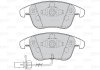 Тормозные колодки дисковые AUDI A4/A5/S5 "1,8-3,2 "F "07-17 Valeo 302098 (фото 1)