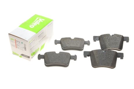 Гальмівні колодки дискові BMW 1/2/3/4/X3/X4 "2,0-3,0 "F "10>> Valeo 302138