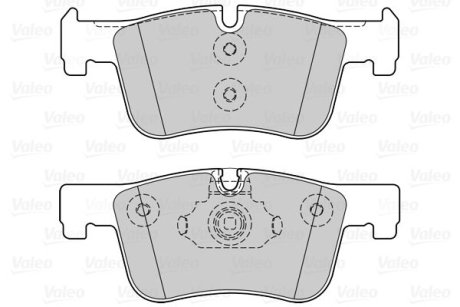 Гальмівні колодки дискові BMW 1/3/4 "F "11>> Valeo 302269