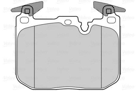 Гальмівні колодки дискові BMW 1/2/3/4 "F "11>> Valeo 302282