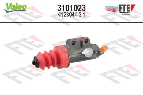 Робочий циліндр зчеплення Valeo 3101023