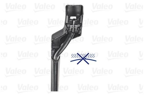 Щетки стеклоочистителя_ SILENCIO WIPER AQUA 500+600 VOLVO S60/V60 \'\'18>> Valeo 572310