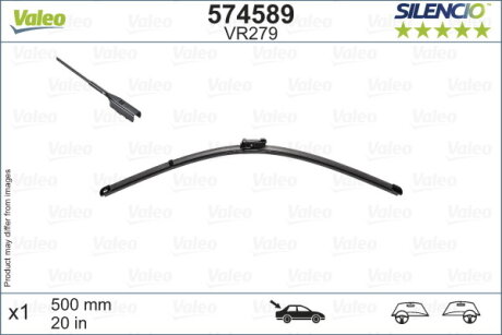 Щітки склоочисника Valeo 574589