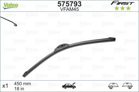 Щітка склоочисника Valeo 575793