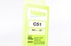 Щетка стеклоочистителя Compact Standard (картон. Упаковка) x 1шт. Valeo 576087 (фото 6)