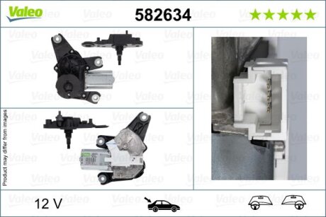 Мотор склоочисника Valeo 582634