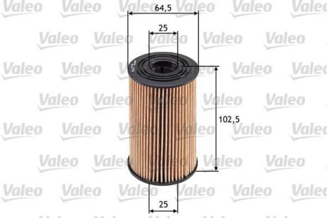 Фільтр масляний HYUNDAI/KIA I30/Ceed "1,1-5,0 "05>> Valeo ="586579"