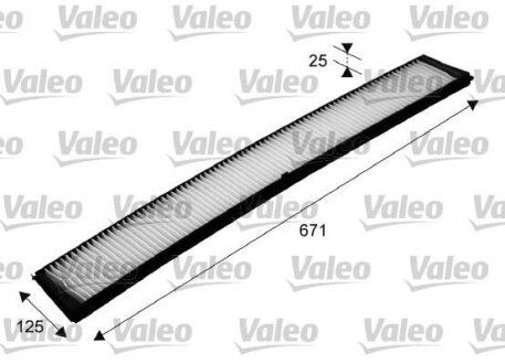 Фільтр салону Valeo 698489