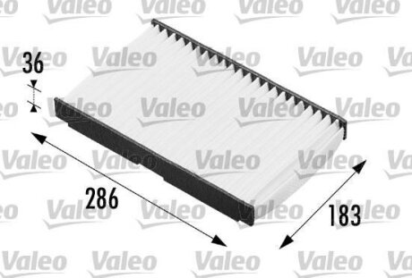 Фільтр салону Valeo 698664