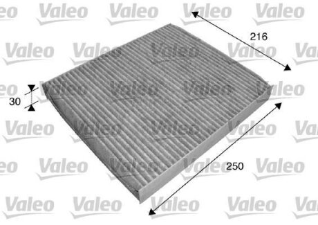 Фільтр салону Valeo 698739