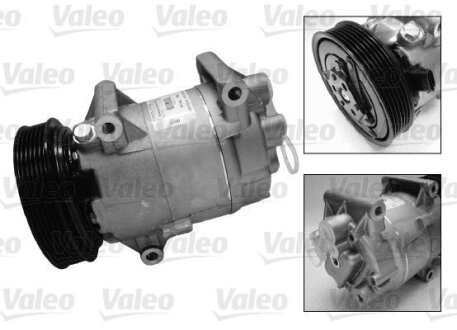Компресор кондиціонера Valeo 699746