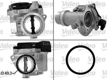 Дросельна заслінка Valeo 700450