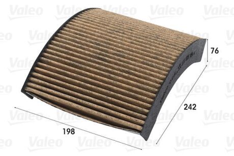 Фільтр салону Valeo 701019 (фото 1)