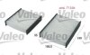 Фільтр салону CITROEN/DS/PEUGEOT DS3/DS/207 &quot;1,0-1,6 &quot;06&gt;&gt; Valeo ="715556" (фото 1)