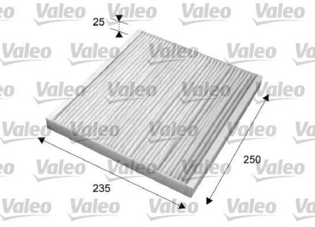 Фільтр салону Valeo 715636