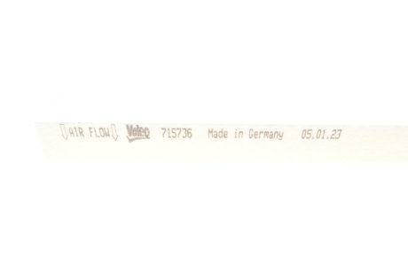 Фильтр салона Valeo 715736