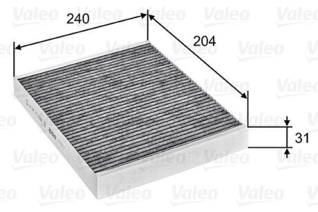 Фільтр салону Valeo 715752