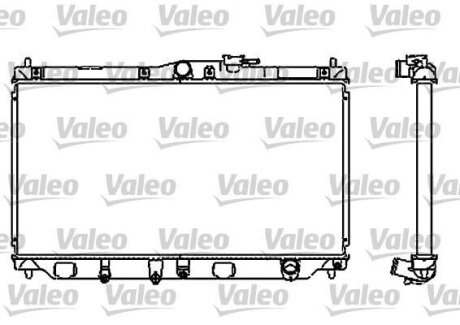 Радіатор двигуна Valeo 732323
