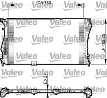 Радіатор двигуна Valeo 735599