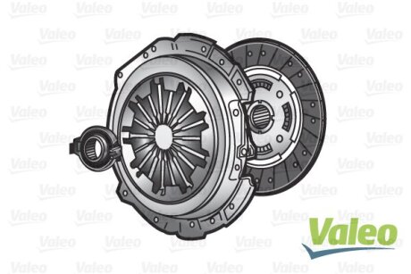 Комплект зчеплення + підшипник Valeo 801561