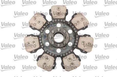 Диск зчеплення Valeo 806129