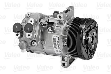 Компресор кондиціонера Valeo 813269