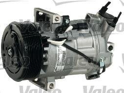 Компресор кондиціонера Valeo 813382