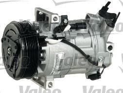 Компресор кондиціонера Valeo 813384