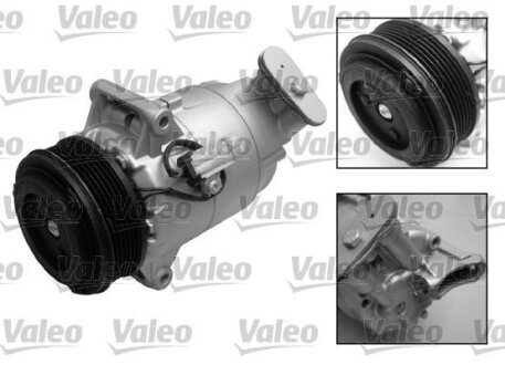 Компресор кондиціонера Valeo 813602