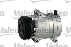 Компресор кондиціонера Valeo 813633