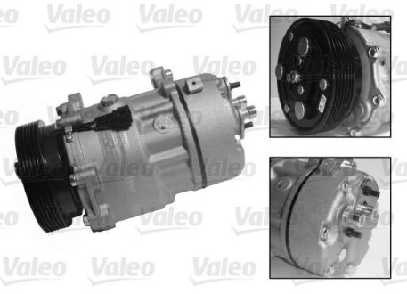Компресор кондиціонера Valeo 813700