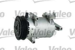 Компресор кондиціонера Valeo 813740
