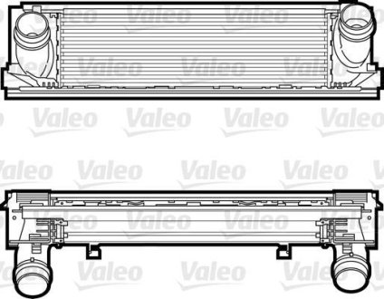 Интеркуллер Valeo 818259