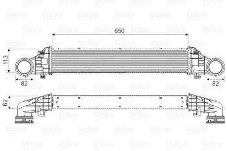 Интеркуллер Valeo 818587