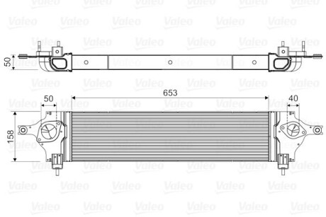 Интеркуллер Valeo 818589