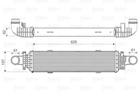 Интеркуллер Valeo 818631