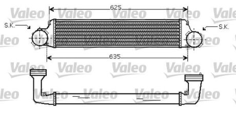 Интеркуллер Valeo 818715