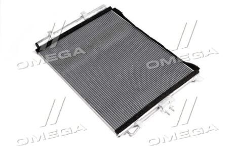 Радіатор кондиціонера HYUNDAI i30/CEE\'D 1.4-1.6 12- Valeo 822598