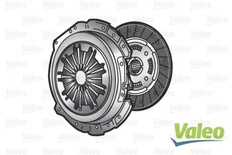 Комплект сцепления (2 in 1 kit) FORD/VOLVO Focus/Mondeo/C70/S80 "2,0TDCi-2,4 "04>> Valeo 828146