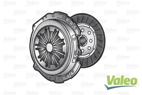 Комплект зчеплення для жорсткого маховика Valeo 828409