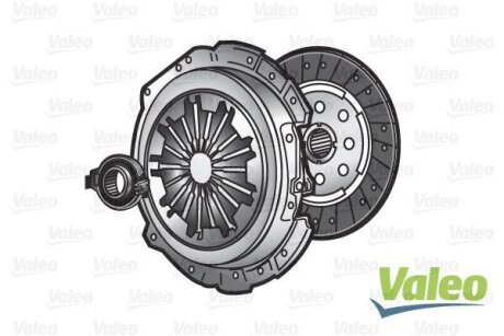 Комплект зчеплення для жорсткого маховика Valeo 828511
