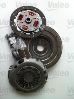 К-кт зчеплення з жорстким маховиком і вижим.підш. Valeo 835024