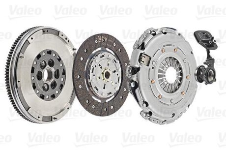 К-кт зчеплення+підшипник Valeo 837010