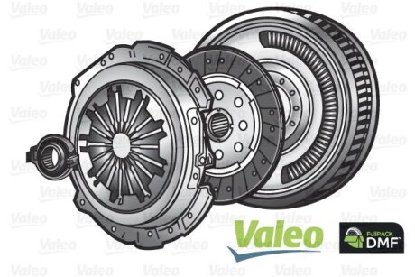 Комплект зчеплення + маховик Valeo 837094
